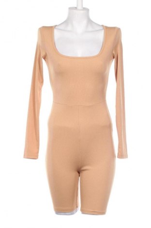 Dámská krátka kombinéza  SHEIN, Veľkosť S, Farba Béžová, Cena  3,95 €