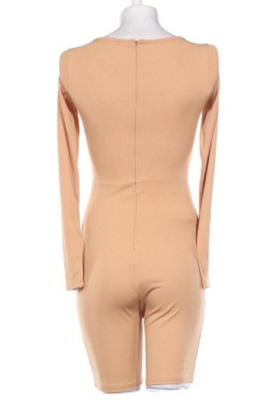 Dámská krátka kombinéza  SHEIN, Veľkosť S, Farba Béžová, Cena  3,95 €