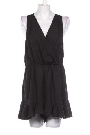 Női rövid overál SHEIN, Méret XL, Szín Fekete, Ár 1 789 Ft