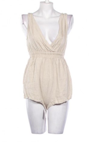 Kurzer Damenoverall SHEIN, Größe S, Farbe Beige, Preis 1,99 €