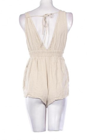 Kurzer Damenoverall SHEIN, Größe S, Farbe Beige, Preis 1,99 €