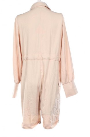 Damski krótki kombinezon Unique 21, Rozmiar L, Kolor Beżowy, Cena 25,99 zł