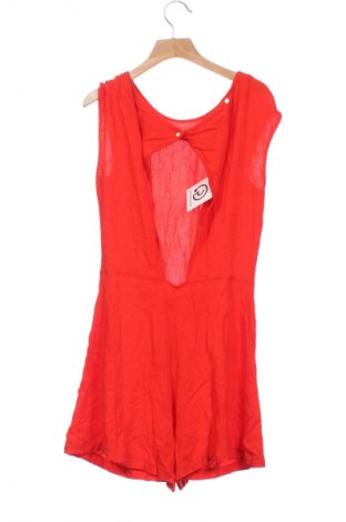 Dámská krátka kombinéza  Zara, Veľkosť XS, Farba Červená, Cena  1,95 €