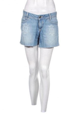 Дамски къс панталон Clockhouse, Размер S, Цвят Син, Цена 2,04 €