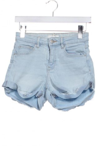 Dámské kraťasy  H&M, Velikost XS, Barva Modrá, Cena  49,00 Kč