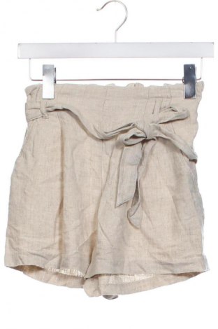 Damen Shorts H&M Divided, Größe XXS, Farbe Beige, Preis 3,99 €