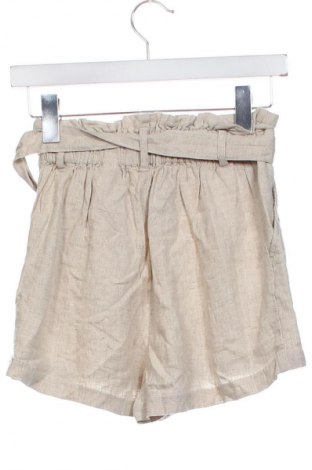 Damen Shorts H&M Divided, Größe XXS, Farbe Beige, Preis 3,99 €