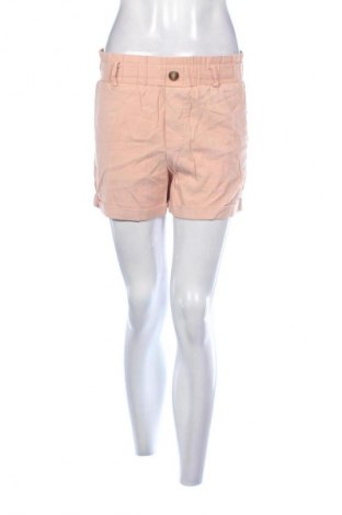 Дамски къс панталон Pull&Bear, Размер S, Цвят Бежов, Цена 2,04 €