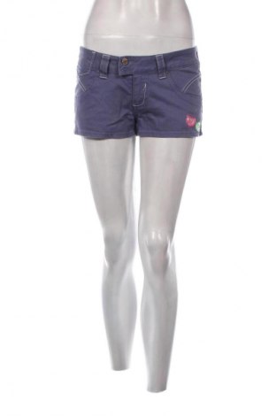 Дамски къс панталон Silvian Heach, Размер M, Цвят Син, Цена 16,36 €