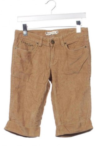 Дамски къс панталон Stradivarius, Размер M, Цвят Бежов, Цена 2,04 €