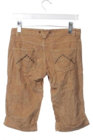 Дамски къс панталон Stradivarius, Размер M, Цвят Бежов, Цена 2,04 €