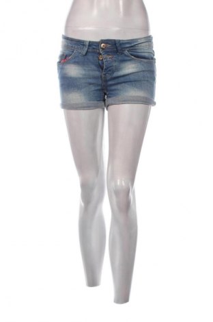 Дамски къс панталон Terranova, Размер S, Цвят Син, Цена 2,55 €