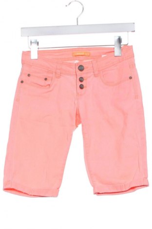 Дамски къс панталон Terranova, Размер XS, Цвят Оранжев, Цена 2,04 €