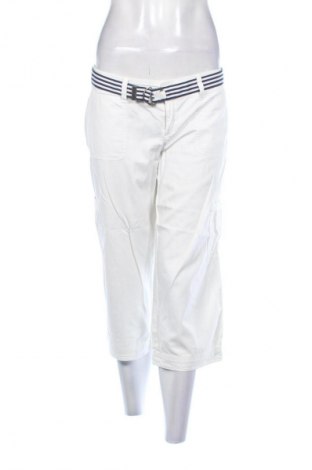 Pantaloni de femei Abercrombie & Fitch, Mărime L, Culoare Ecru, Preț 112,21 Lei