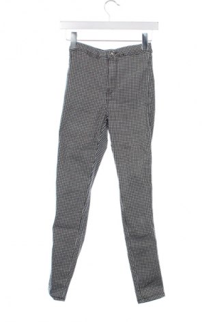 Damskie spodnie Bershka, Rozmiar XS, Kolor Kolorowy, Cena 34,48 zł