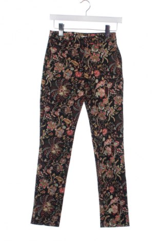 Damskie spodnie H&M, Rozmiar XS, Kolor Kolorowy, Cena 22,99 zł
