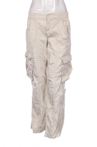 Damskie spodnie H&M Divided, Rozmiar S, Kolor Beżowy, Cena 10,99 zł