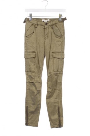 Γυναικείο παντελόνι H&M L.O.G.G., Μέγεθος XS, Χρώμα Πράσινο, Τιμή 2,99 €