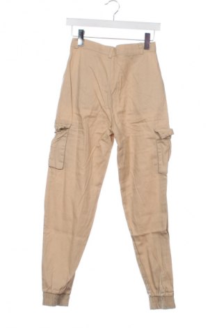 Damskie spodnie Missguided, Rozmiar S, Kolor Beżowy, Cena 92,99 zł