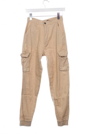 Damskie spodnie Missguided, Rozmiar S, Kolor Beżowy, Cena 92,99 zł