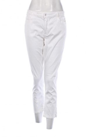 Damskie spodnie More & More, Rozmiar L, Kolor Biały, Cena 75,99 zł