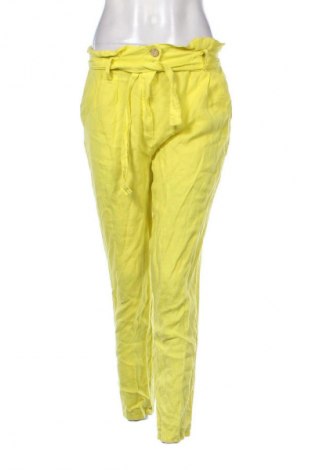 Дамски панталон NEW COLLECTION, Размер S, Цвят Жълт, Цена 10,73 €