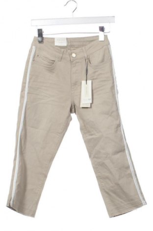 Γυναικείο παντελόνι Para Mi, Μέγεθος XS, Χρώμα  Μπέζ, Τιμή 5,99 €
