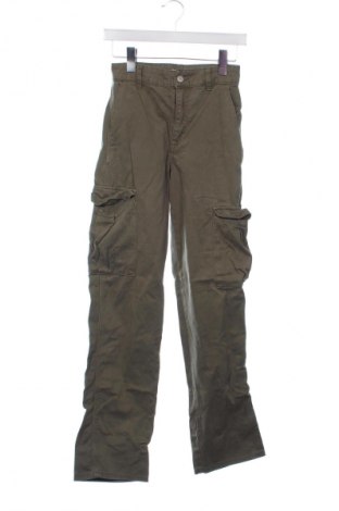 Női nadrág Pull&Bear, Méret XS, Szín Zöld, Ár 3 349 Ft