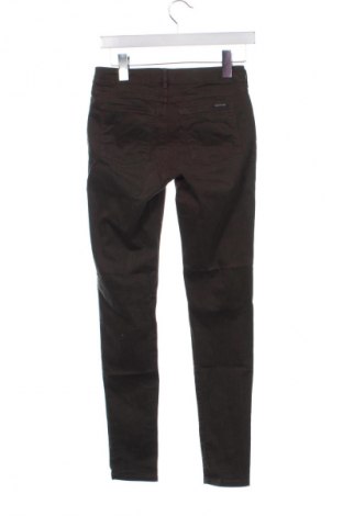 Γυναικείο παντελόνι Scotch & Soda, Μέγεθος XS, Χρώμα Πράσινο, Τιμή 7,99 €