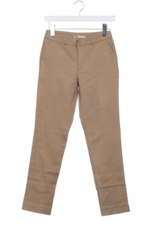 Dámské kalhoty  Stradivarius, Velikost XXS, Barva Béžová, Cena  219,00 Kč