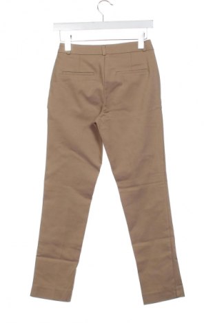 Dámské kalhoty  Stradivarius, Velikost XXS, Barva Béžová, Cena  219,00 Kč