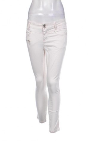 Γυναικείο παντελόνι Street One, Μέγεθος S, Χρώμα Εκρού, Τιμή 3,99 €