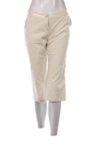 Damskie spodnie Unbranded, Rozmiar L, Kolor ecru, Cena 21,99 zł