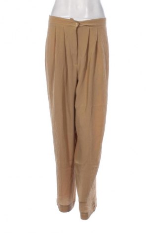 Dámské kalhoty  Unbranded, Velikost M, Barva Béžová, Cena  49,00 Kč