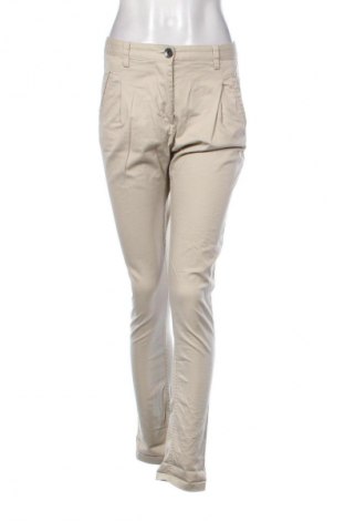 Γυναικείο παντελόνι United Colors Of Benetton, Μέγεθος M, Χρώμα  Μπέζ, Τιμή 3,99 €