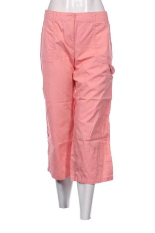 Dámské kalhoty  W.O.B. World Of Basics, Velikost M, Barva Růžová, Cena  49,00 Kč