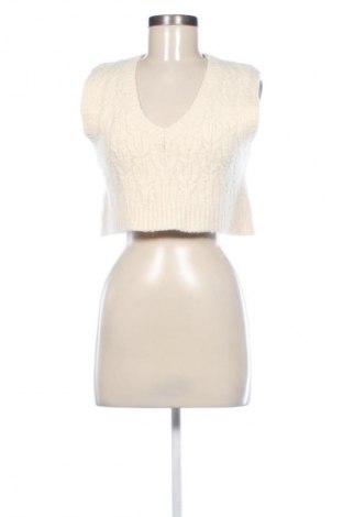 Дамски пуловер A Lot Less x About You, Размер L, Цвят Екрю, Цена 18,40 €