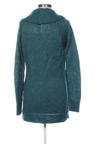 Dámský svetr Bershka, Velikost M, Barva Modrá, Cena  149,00 Kč