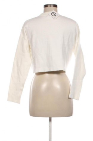 Damenpullover Bershka, Größe S, Farbe Weiß, Preis € 12,99