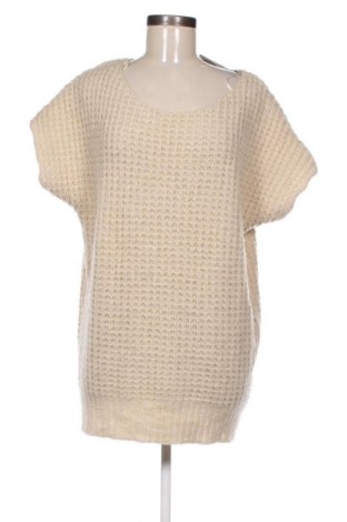 Damski sweter Bershka, Rozmiar M, Kolor Beżowy, Cena 30,99 zł