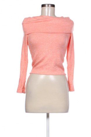 Damenpullover Bershka, Größe S, Farbe Orange, Preis 5,99 €