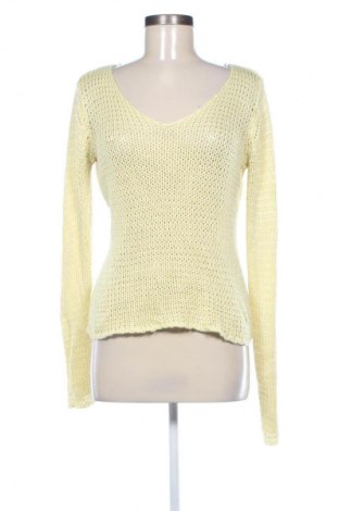 Damski sweter Cecilia Classics, Rozmiar M, Kolor Żółty, Cena 29,99 zł