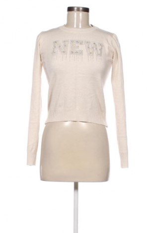 Γυναικείο πουλόβερ Cosmoda, Μέγεθος S, Χρώμα Εκρού, Τιμή 2,99 €