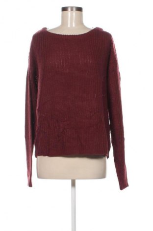 Damenpullover Even&Odd, Größe M, Farbe Rot, Preis 6,99 €
