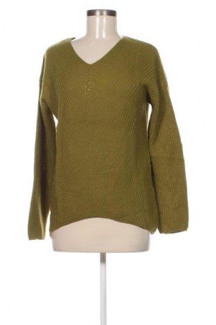 Damenpullover Ever.me by Takko Fashion, Größe S, Farbe Grün, Preis 7,99 €