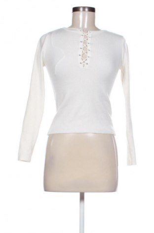 Γυναικείο πουλόβερ Forever 21, Μέγεθος S, Χρώμα Λευκό, Τιμή 5,99 €