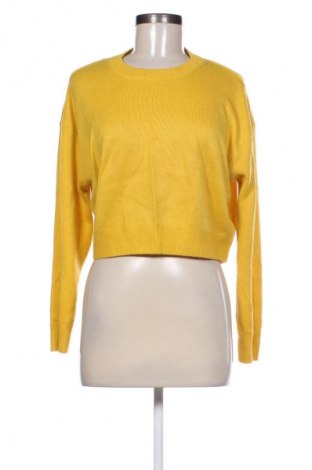 Damski sweter H&M Divided, Rozmiar S, Kolor Żółty, Cena 47,99 zł