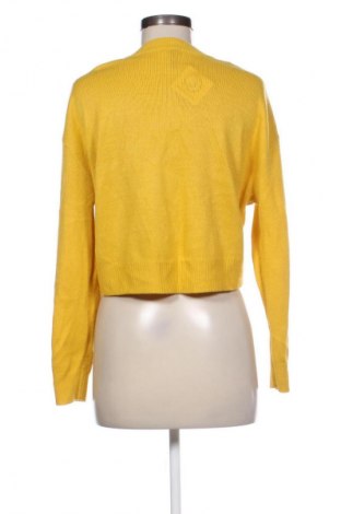 Damski sweter H&M Divided, Rozmiar S, Kolor Żółty, Cena 47,99 zł