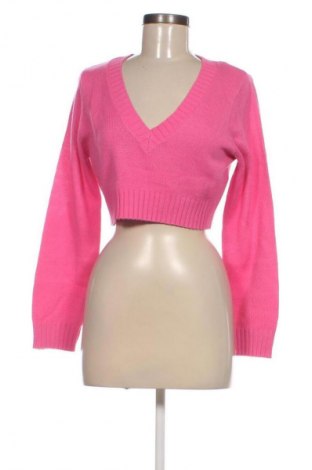 Pulover de femei H&M Divided, Mărime M, Culoare Roz, Preț 23,99 Lei