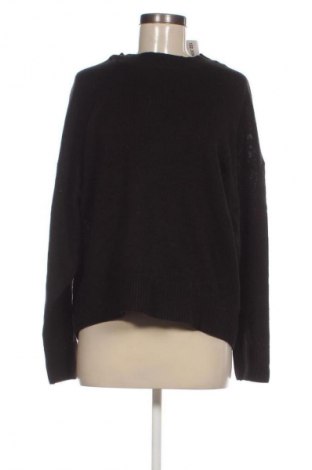 Дамски пуловер H&M Divided, Размер L, Цвят Черен, Цена 4,60 €